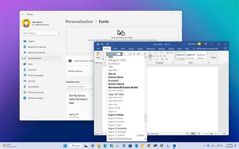 add font to office 365|How to Install and Manage New Fonts in Microsoft Office .